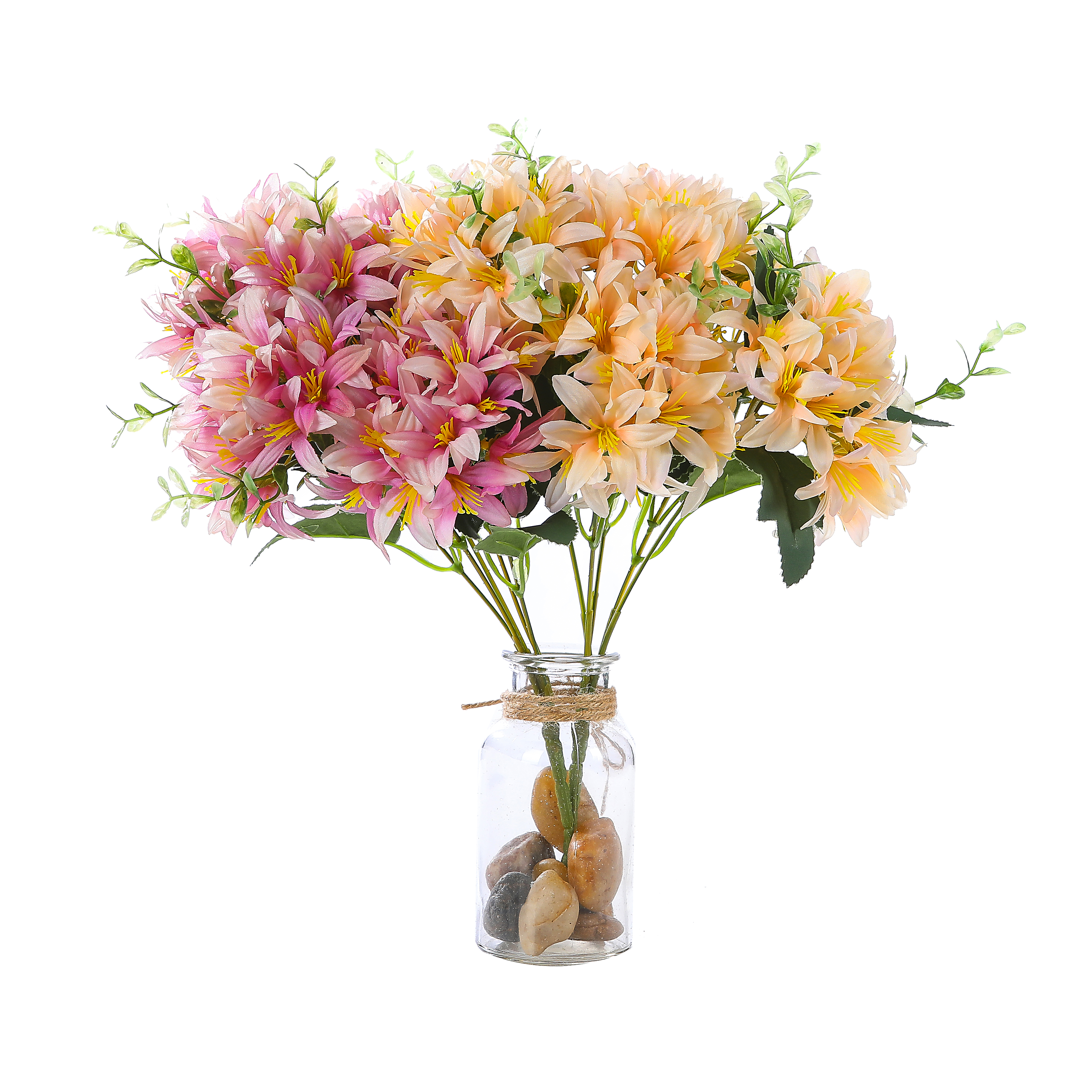 Wholesale High quality Small daisy hydrangea simulation  For Home Decoration Factories, Quotes