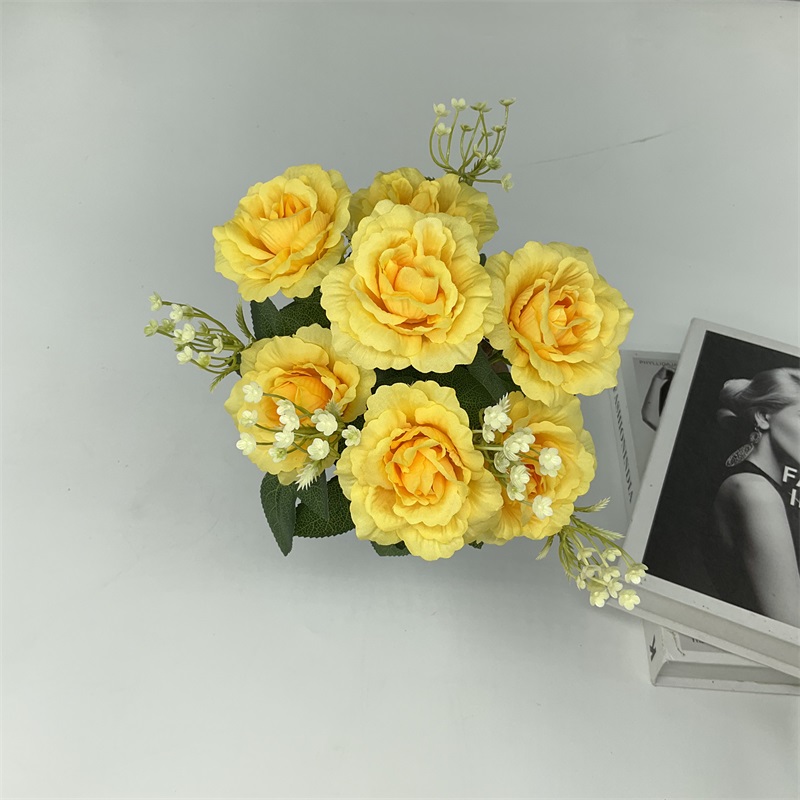 China Factory wholesale Wedding Decor rose faux real touch rose artificial flower Dusty Pink for wedding decoration With Perfume Rose Bud wall hanging Factory, Factories