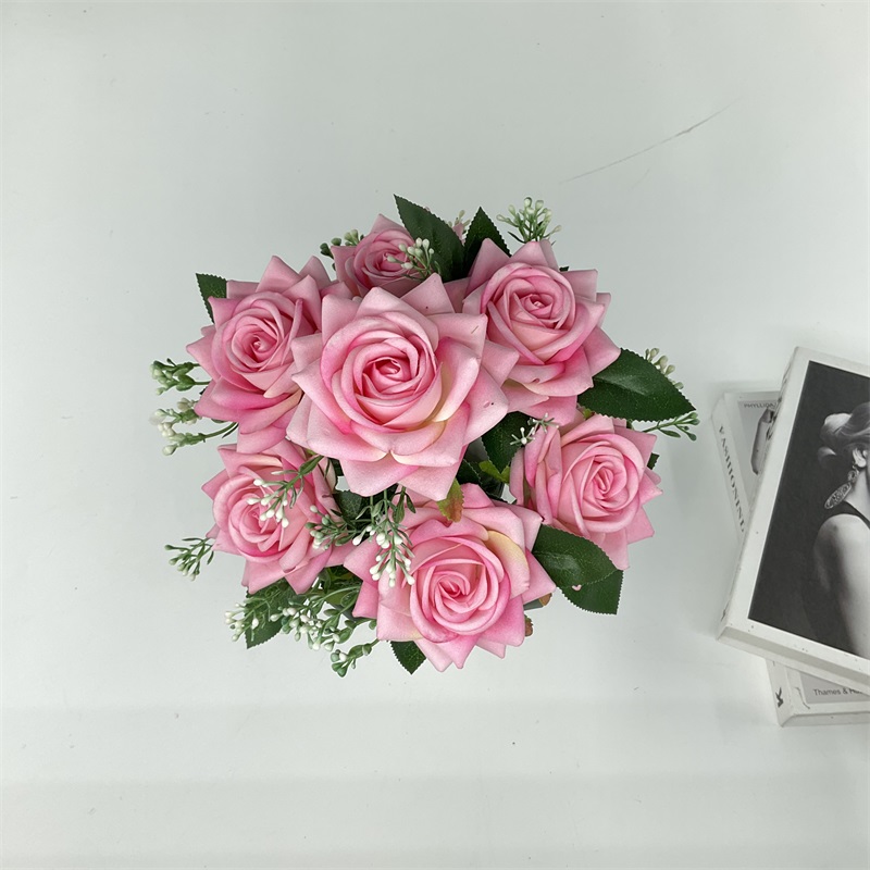 China flowers for hair accessories rose flower decor rose flower packaging gift box with drawer Manufacturer, Supplier