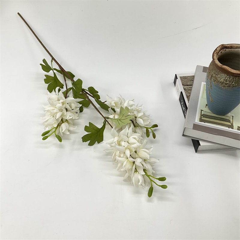 Wholesale Factory Hot Sell Long stem artificial silk flower bougainvillea artificial flower high quality for hotel decoration With branch Factory, Factories