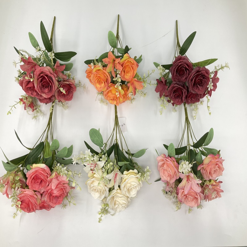 Snowflake rose display