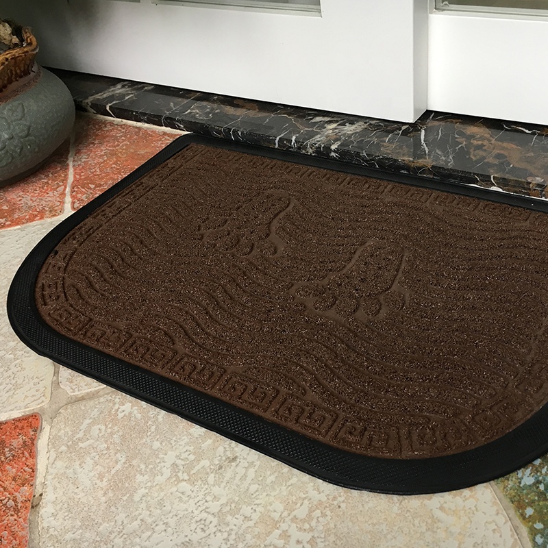 Wholesale 100%Rubber Backing Cheap Rubber Foot Mat Manufacturers, Pricelist