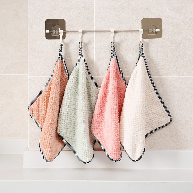 Wholesale Heavy Duty Diposable Cleaning Non Woven Fabric Cloth Wash Cloths Lazy Rag Supplier, Quotes