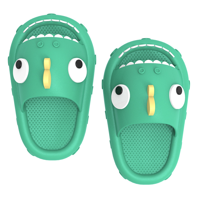 China Hot selling dinosaur sandals for women to wear in summer, feeling like stepping on feces, cute cartoon lovers, sandals, high sense Supplier, Factory
