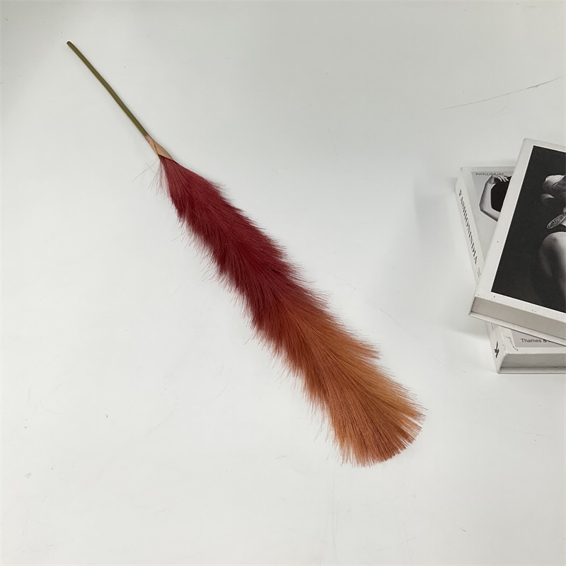 China Artificial Feather Grass Plant Bush Faux Flower Maomao Grass for Wedding Party Home Decor Suppliers, Pricelist