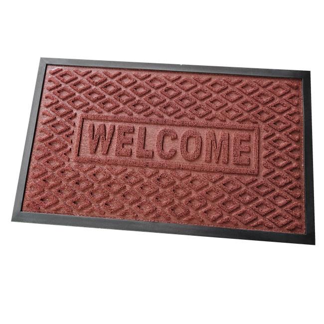 Wholesale rubber shoe sanitizer mat pp surface disinfection carpet outdoor sanitizing door mat cheap sanitization floor mat Manufacturer, Supplier