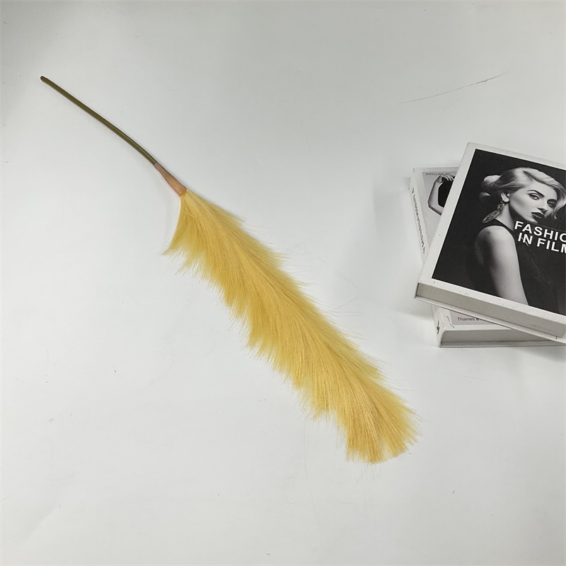 China Artificial Feather Grass Plant Bush Faux Flower Maomao Grass for Wedding Party Home Decor Suppliers, Pricelist