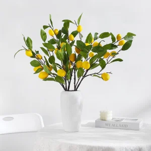 Lemon Branch Decoration Props Osaka
