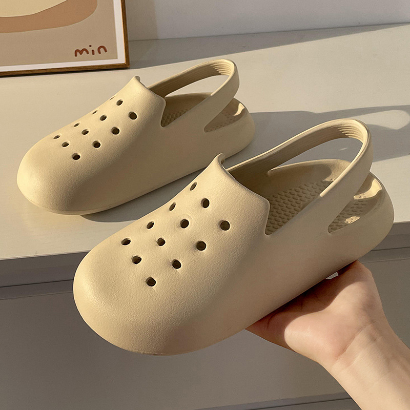 China Popular Baotou Dongdong Shoes Office Lazy Women New Summer Outwear Sports Sandals Manufacturers, Suppliers