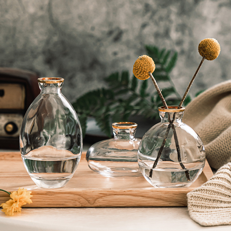 Wholesale Home Decor Clear Glass Vase Terrariums Suppliers, Factory