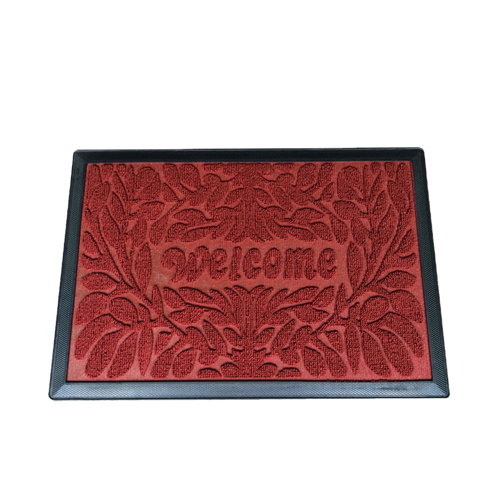 Wholesale china supplier cheapfloormat pp rubber door mat foot mat Manufacturer, Factory