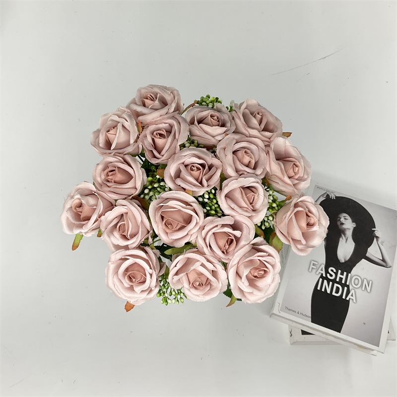 Wholesale Cheap chrysanthemum Flowers Artificial Flower Bouquet For Wedding Room Decoration Manufacturer, Factories