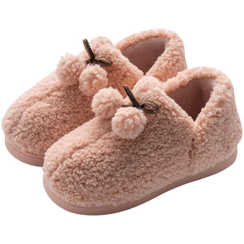 Wholesale Plush cotton shoes indoor home warm comfortable cotton shoes couples do not smelly feet bedroom cotton slippers wholesale Factories, Pricelist