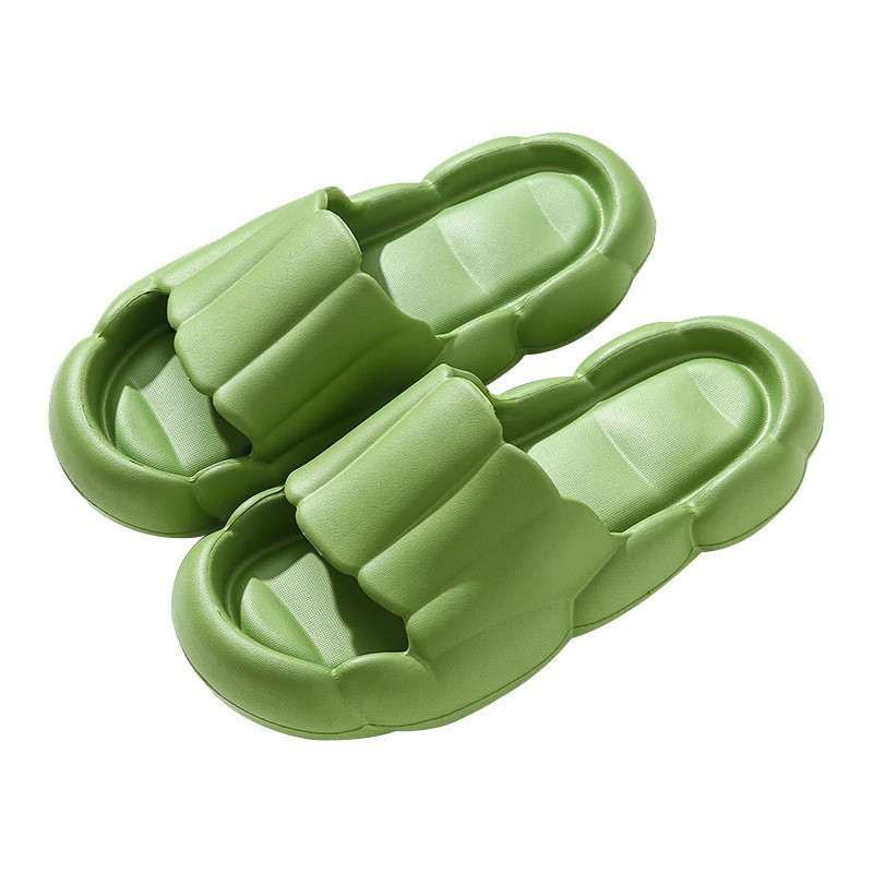 China Summer women and men's lovers EVA anti-skid soft thick soled slippers Supplier, Factory