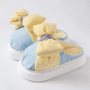China Cotton slippers winter indoor home insulation