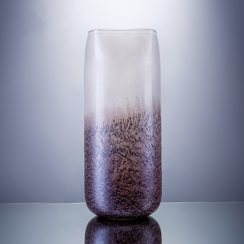 China Wholesale Houseware Cheap Clear Elegant Cylinder Customized Glass Vase for Decoration Factory, Pricelist