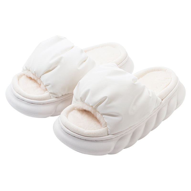 Wholesale Wholesale ladies home household cotton slippers indoor open toe eva flat heel non-slip slipper Manufacturer, Suppliers