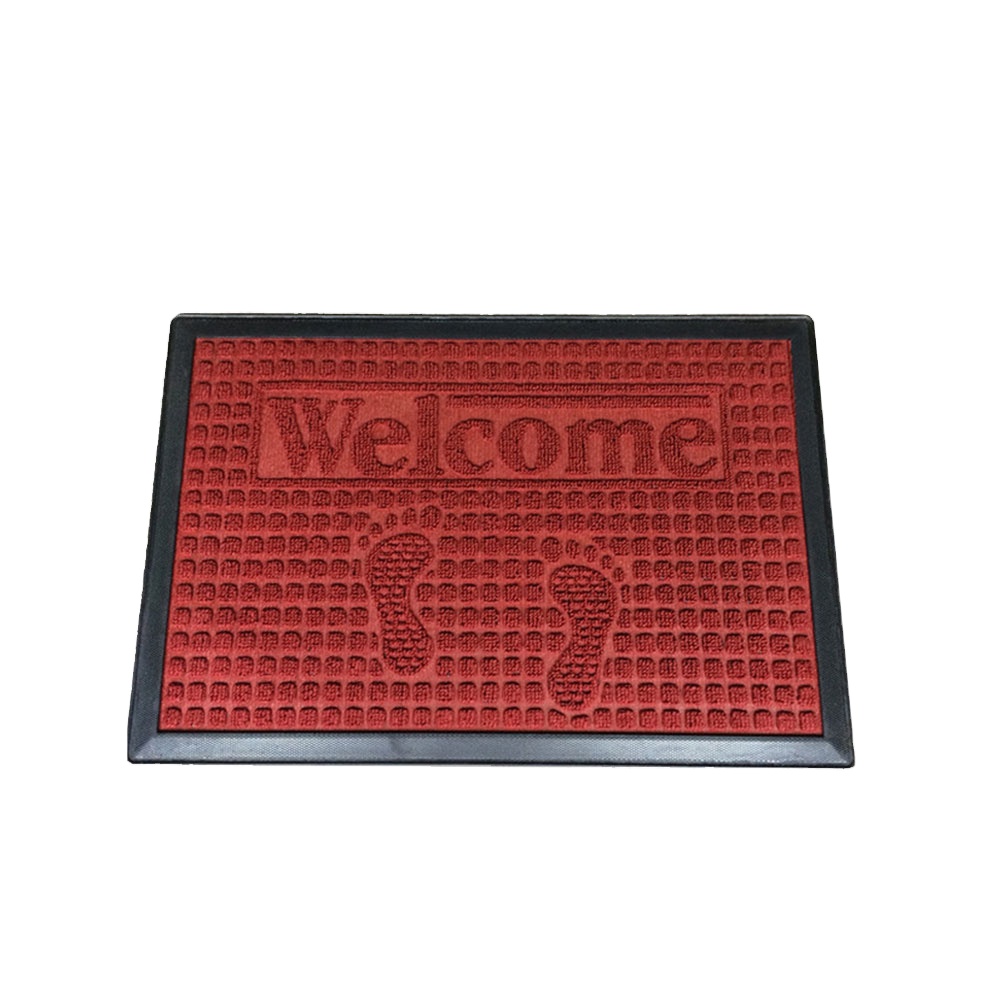 China High quality rubber doormat pp surface floor mat with cheap price Suppliers, Factory