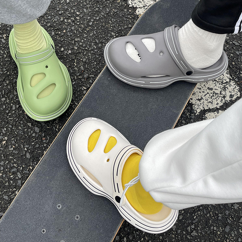 Wholesale Dongdong Shoes Women's Summer Fashion Outwear Couples' Casual Solid EVA Shoes on the Beach Suppliers, Factories