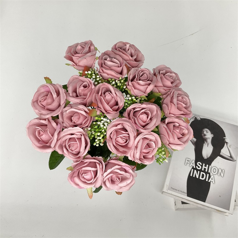 Wholesale Cheap chrysanthemum Flowers Artificial Flower Bouquet For Wedding Room Decoration Manufacturer, Factories