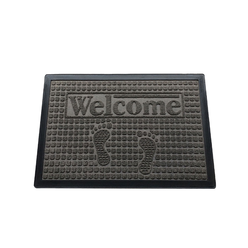 China High quality rubber doormat pp surface floor mat with cheap price Suppliers, Factory