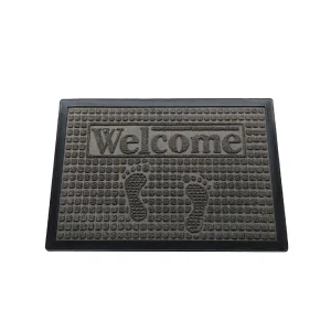 China High quality rubber doormat pp surface floor mat with cheap price Suppliers, Factory