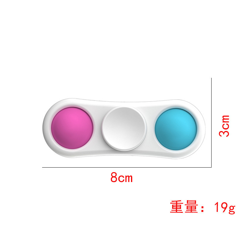 2-Finger Gyro Grip Blue Pink 19g
