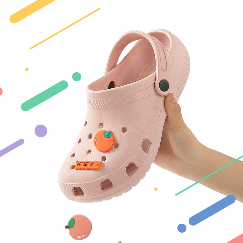 Wholesale Summer fashion cave shoes wear sandals outside dual-use women lovers indoor home use thick soled slippers Factories, Quotes