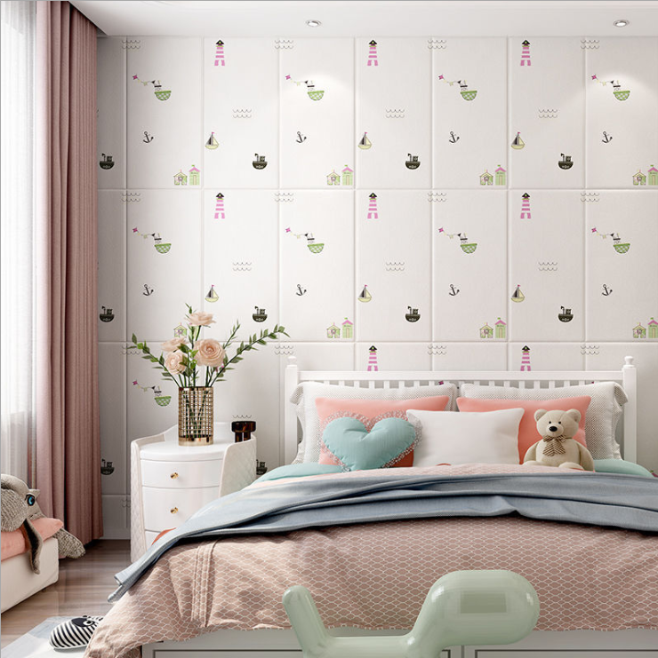 Wholesale  Self Adhesive Wallpaper China Factory PE Foam Wall Sticker 3D Wallpaper Suppliers, Quotes