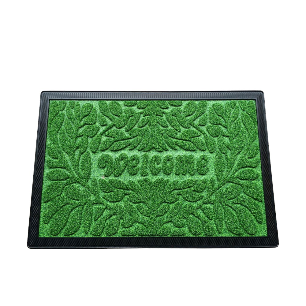 China New fashion entrance doormat rubber footmat blank floor mats Supplier, Factory