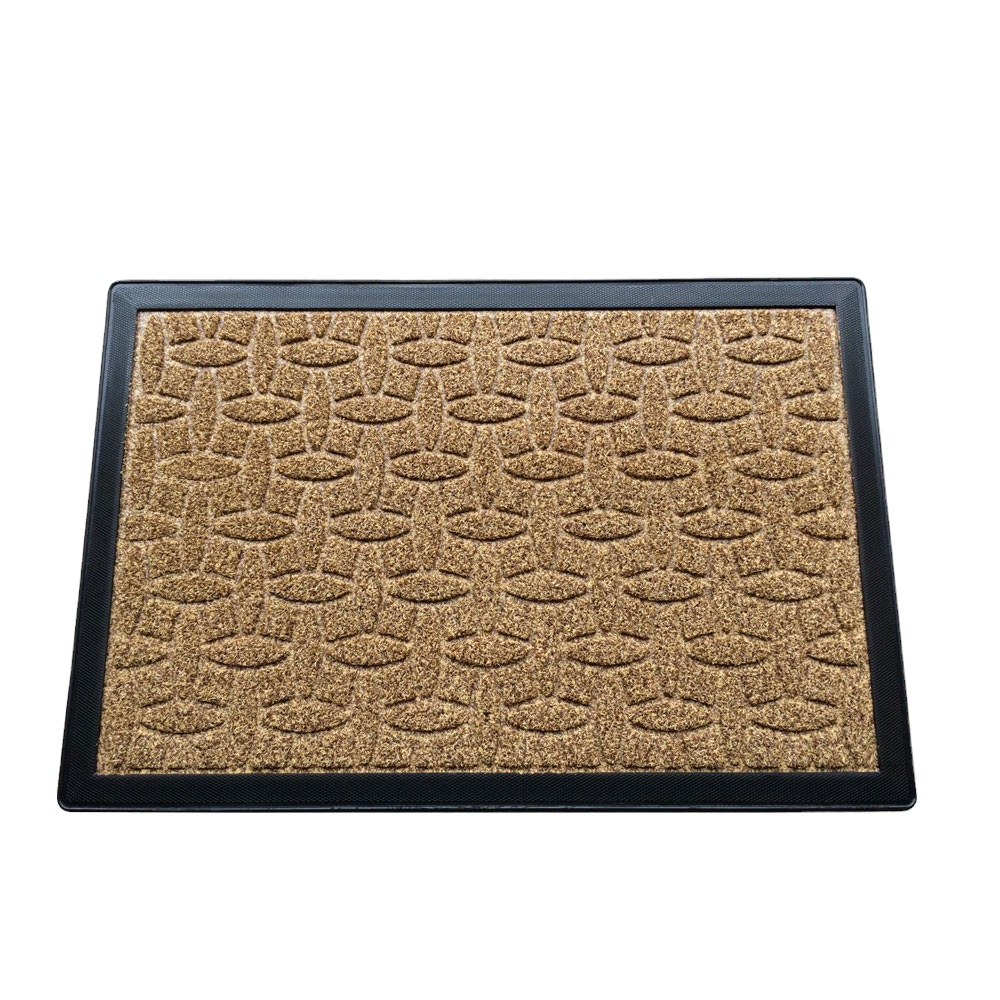 China Add to CompareShare Best Supplier Wholesale Doormat Entrance Cheap Carpet rubber Door Mat Supplier, Quotes