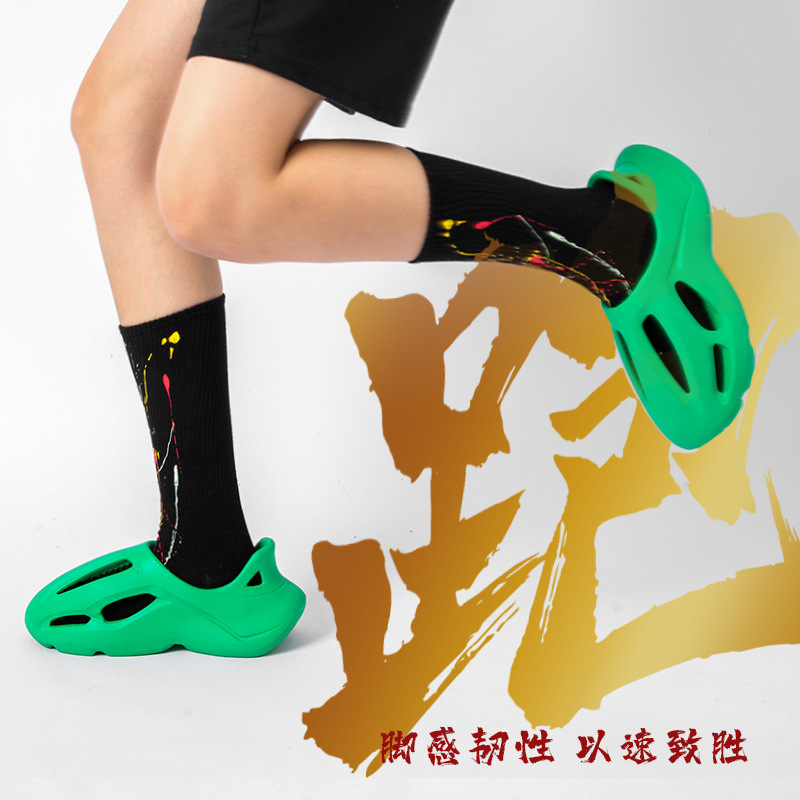 China Dongdong shoes women wear new thick soled outdoor beach Baotou half slippers in summer Manufacturer, Suppliers