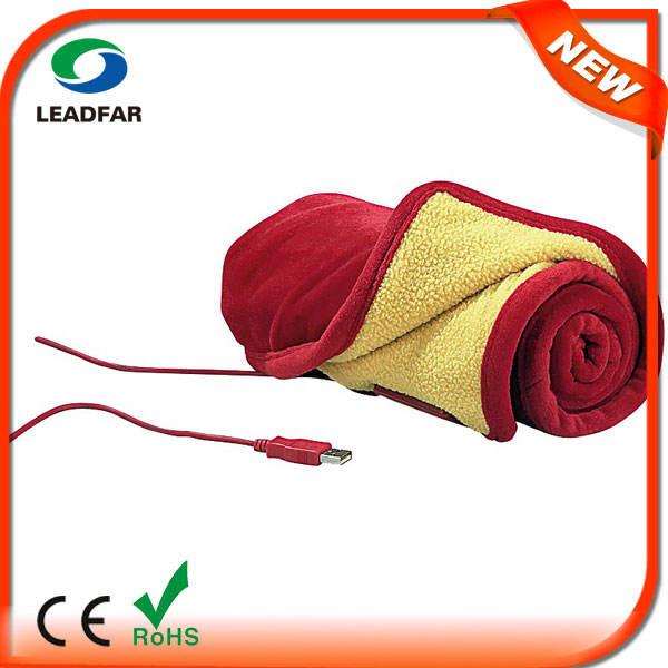 China USB heating blanket Manufacturer, Supplier
