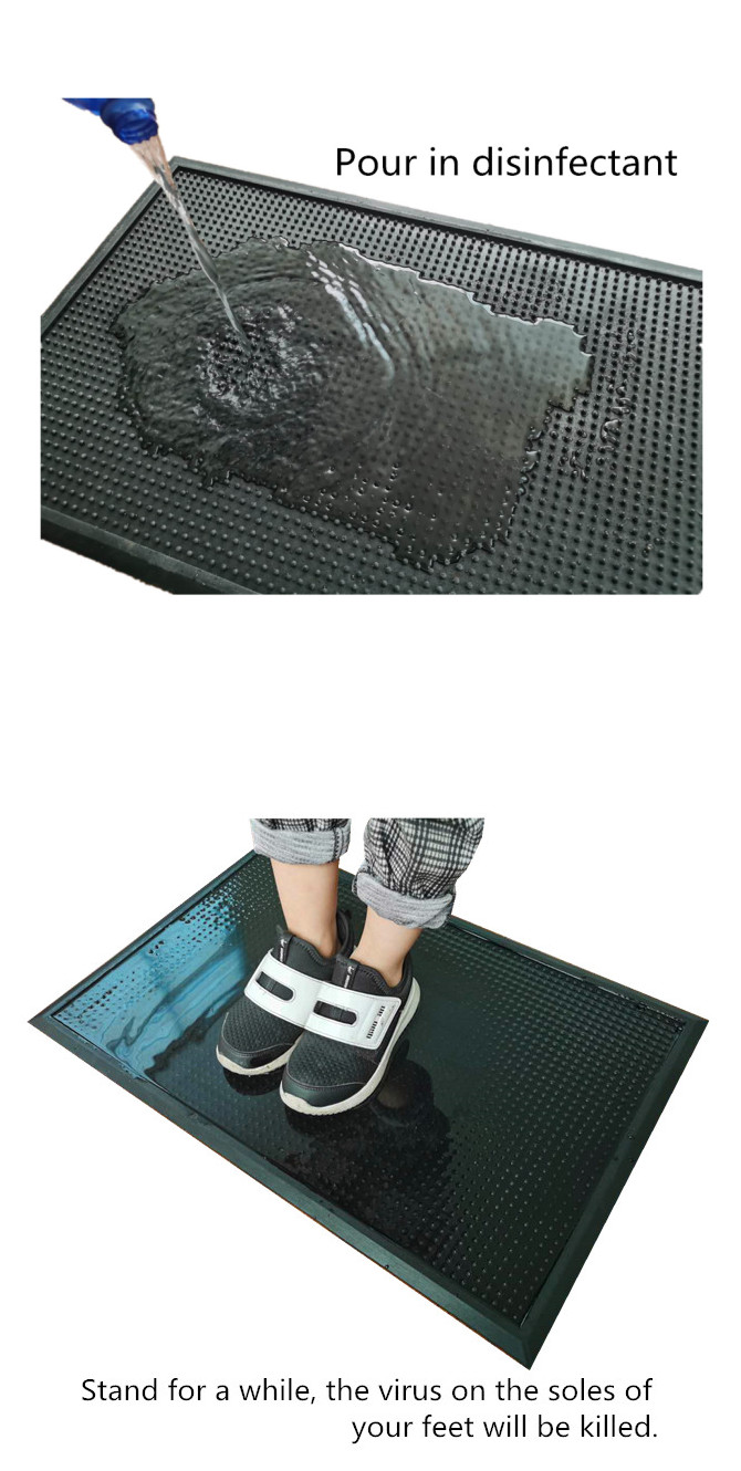 Disinfection Mat Overview