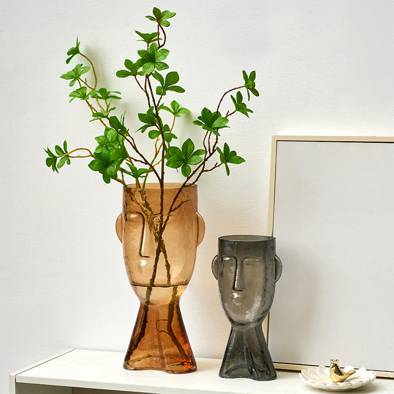 Wholesale OEM/ODM Glass Flower Vase Support Logo Color Shape Pattern Package Customized Manufacturers, Pricelist