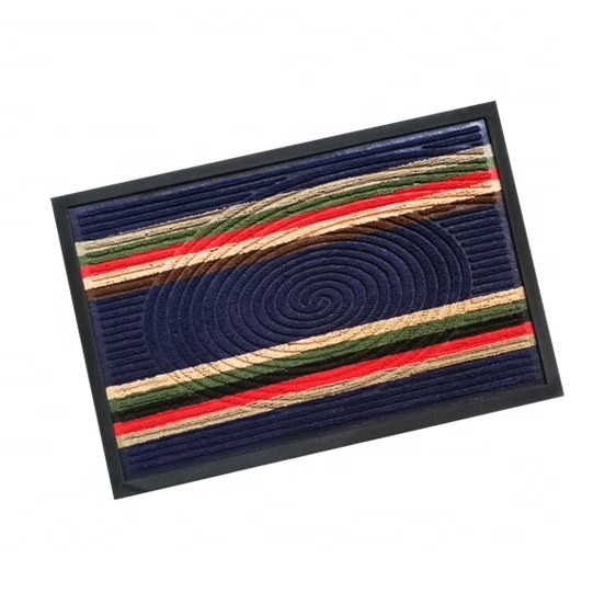 China Custom Foot Floor Door Mat With A Message Supplier, Quotes