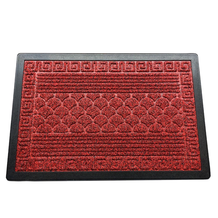Wholesale High quality PPE Polystyrene Mat , Grass Lawn Multi Color Door Mat Factory, Factories