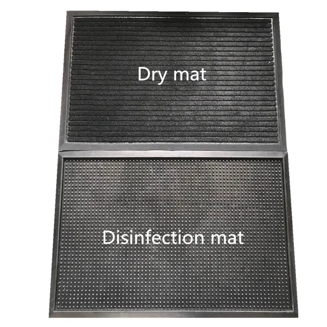 How to use disinfection pad step