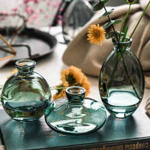 Mexico Hospitality Glass Vases Bulk