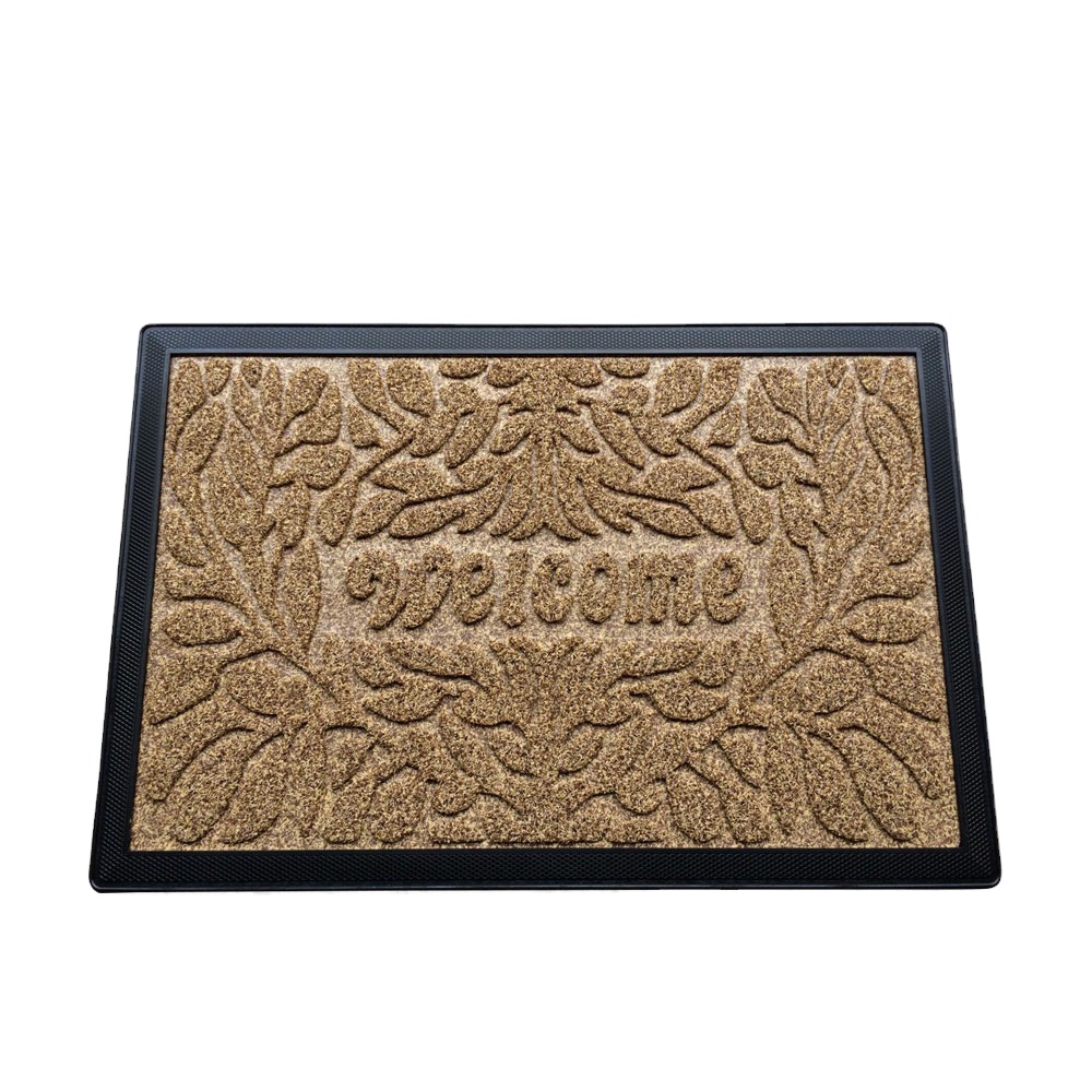 China New fashion entrance doormat rubber footmat blank floor mats Supplier, Factory