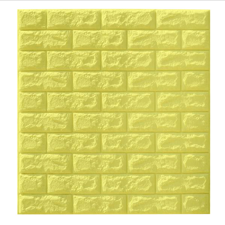 Wholesale Self Adhesive Wallpaper China Factory PE Foam Wall Sticker 3D Wallpaper Manufacturers, Quotes