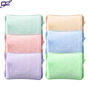Plush hot-water bag