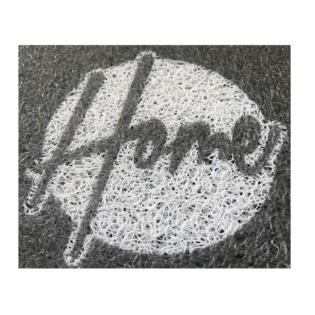 China China Factory Cheap Wholesale Pvc Coil Front Doormats Indoor Outdoor Barber Salon Mat Manufacturers, Factory