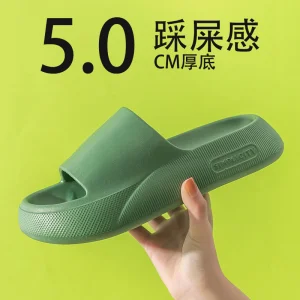 Thick Soled Bathroom Slippers