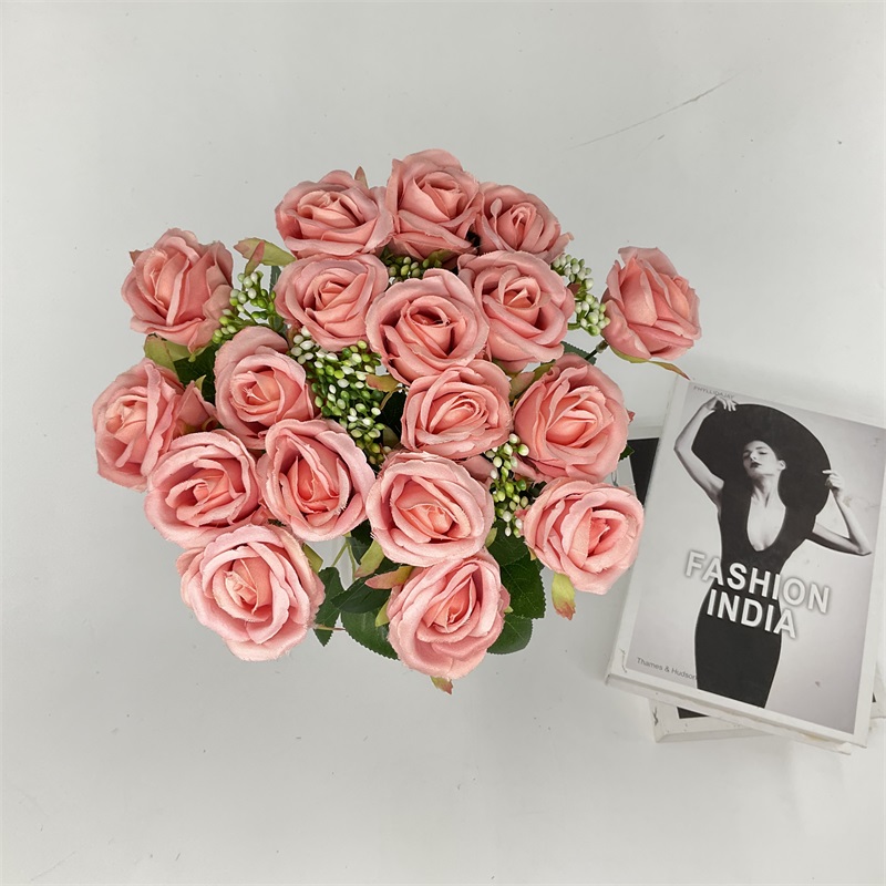 Wholesale Cheap chrysanthemum Flowers Artificial Flower Bouquet For Wedding Room Decoration Manufacturer, Factories