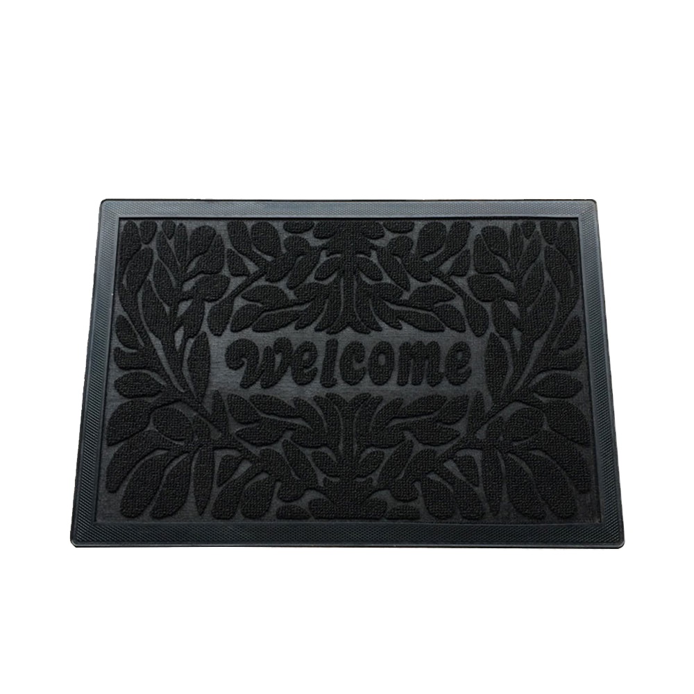 Wholesale china supplier cheapfloormat pp rubber door mat foot mat Manufacturer, Factory