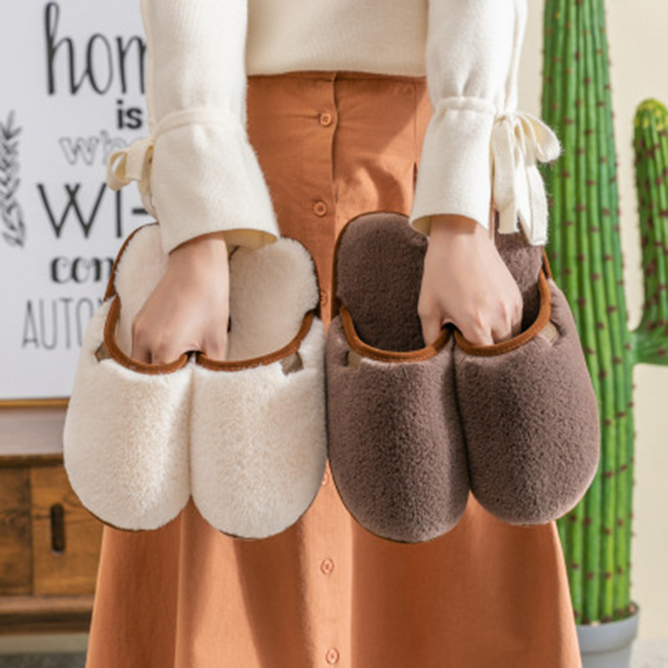 Wholesale Autumn and winter ladies confinement shoes hot style home couple indoor non-slip warm and comfortable cotton slippers wholesale Factory, Quotes