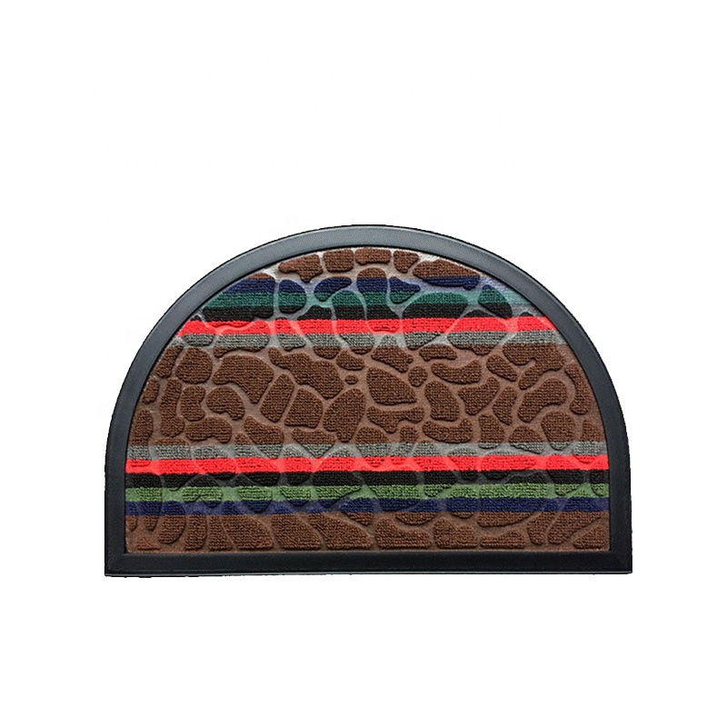 Wholesale Factory Price Anti Slip Rubber Foot Cleaning Mat Supplier, Factory