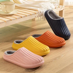 Waterproof Cotton Slippers