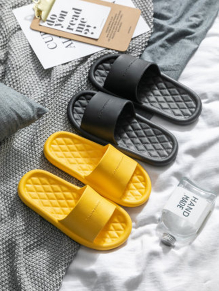 Wholesale Summer home simple new slippers women indoor bathroom anti-skid home couple sandals Manufacturer, Pricelist
